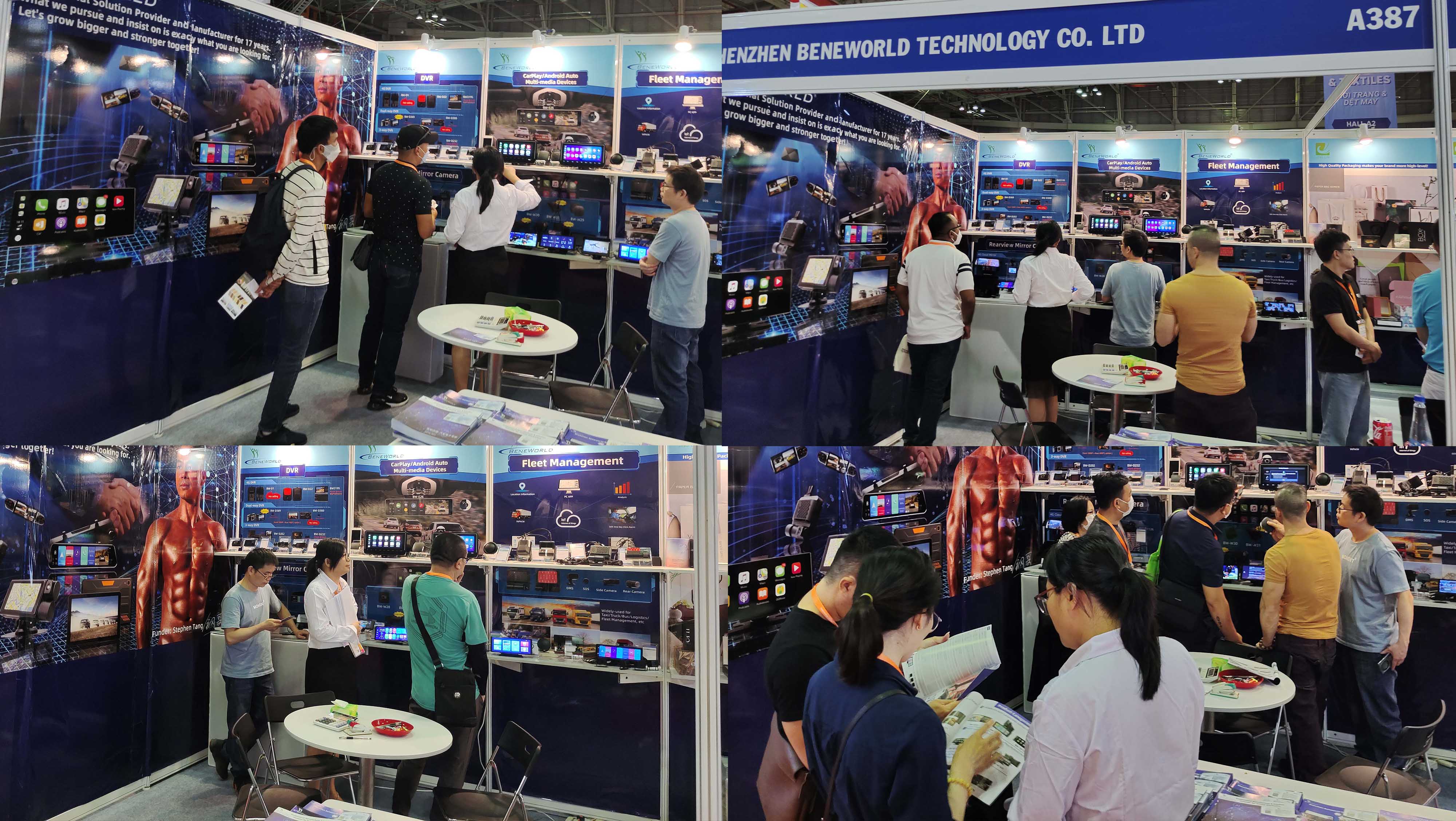 We had a fruitful exhibition at Ho Chi Minh Vietnam from April 26 to 28, 2023