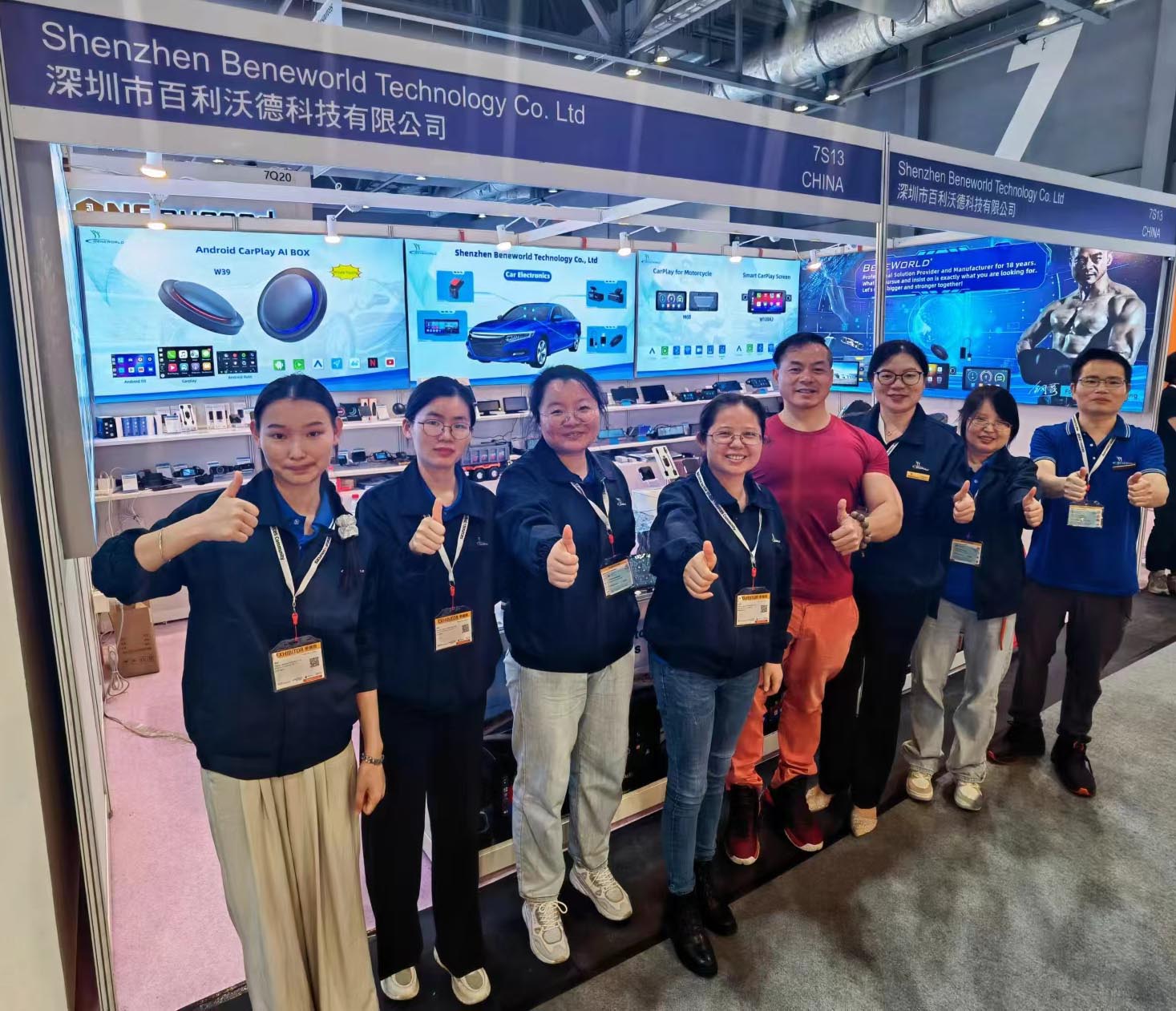 Beneworld had 2 successful exhibitions at AsiaWorld-Expro from Apr. 11-14th and 18-21th