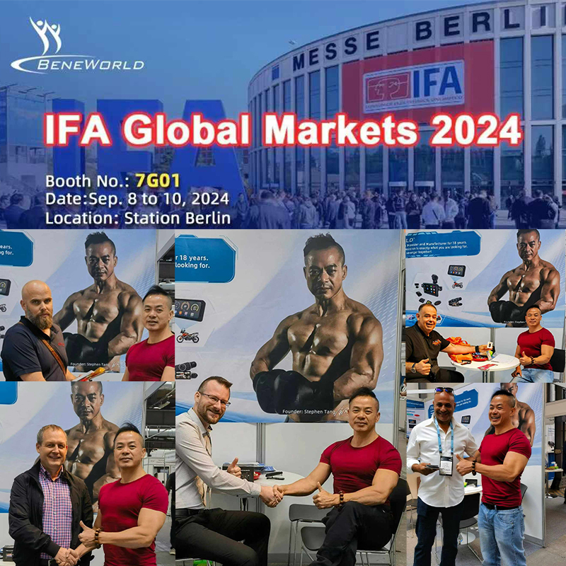 Beneworld had a successful exhibition at IFA Global Markets from Sep. 8 to 10, 2024.